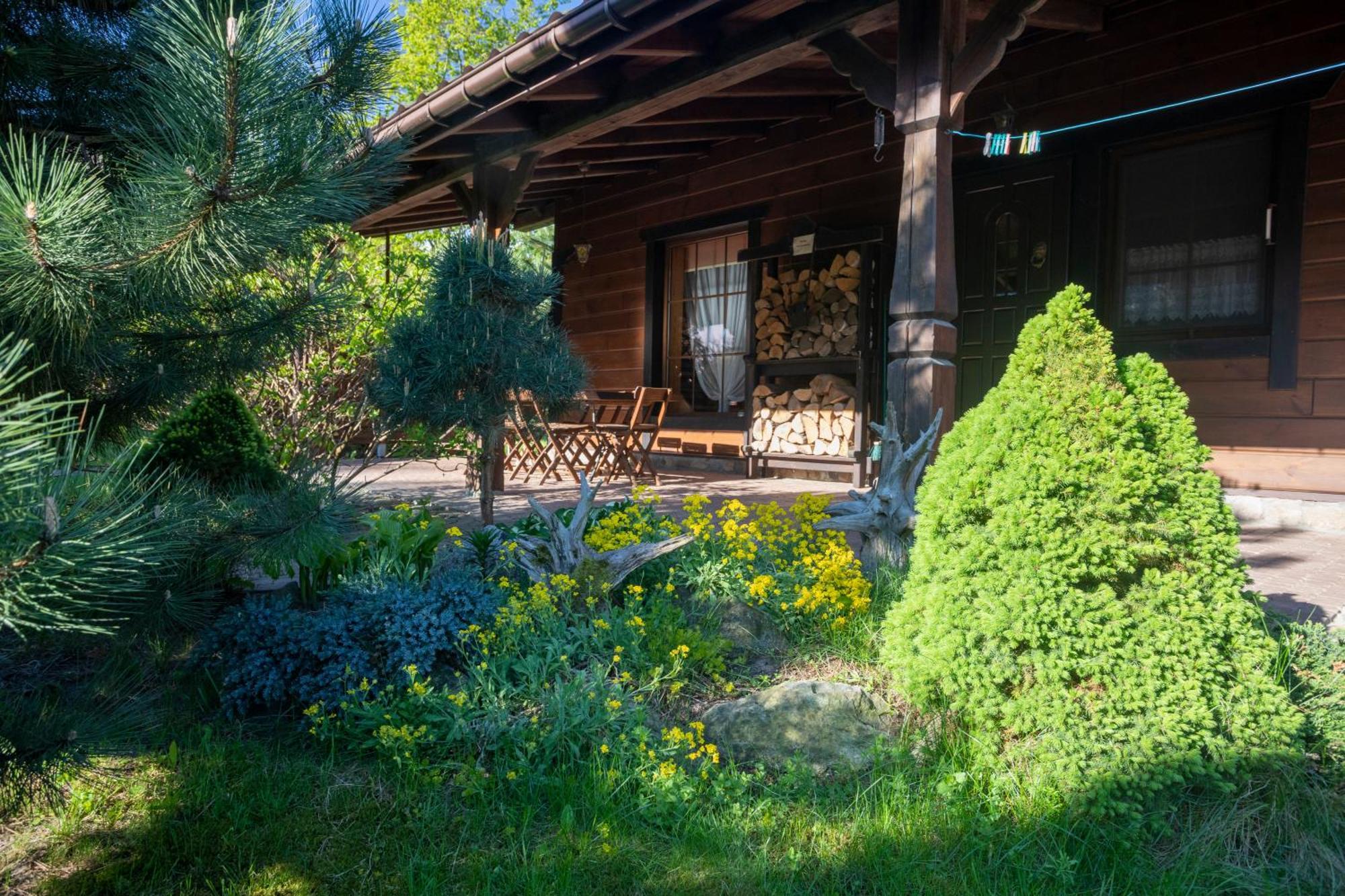 Dom Pod Lipa Villa Jaminy Bagian luar foto