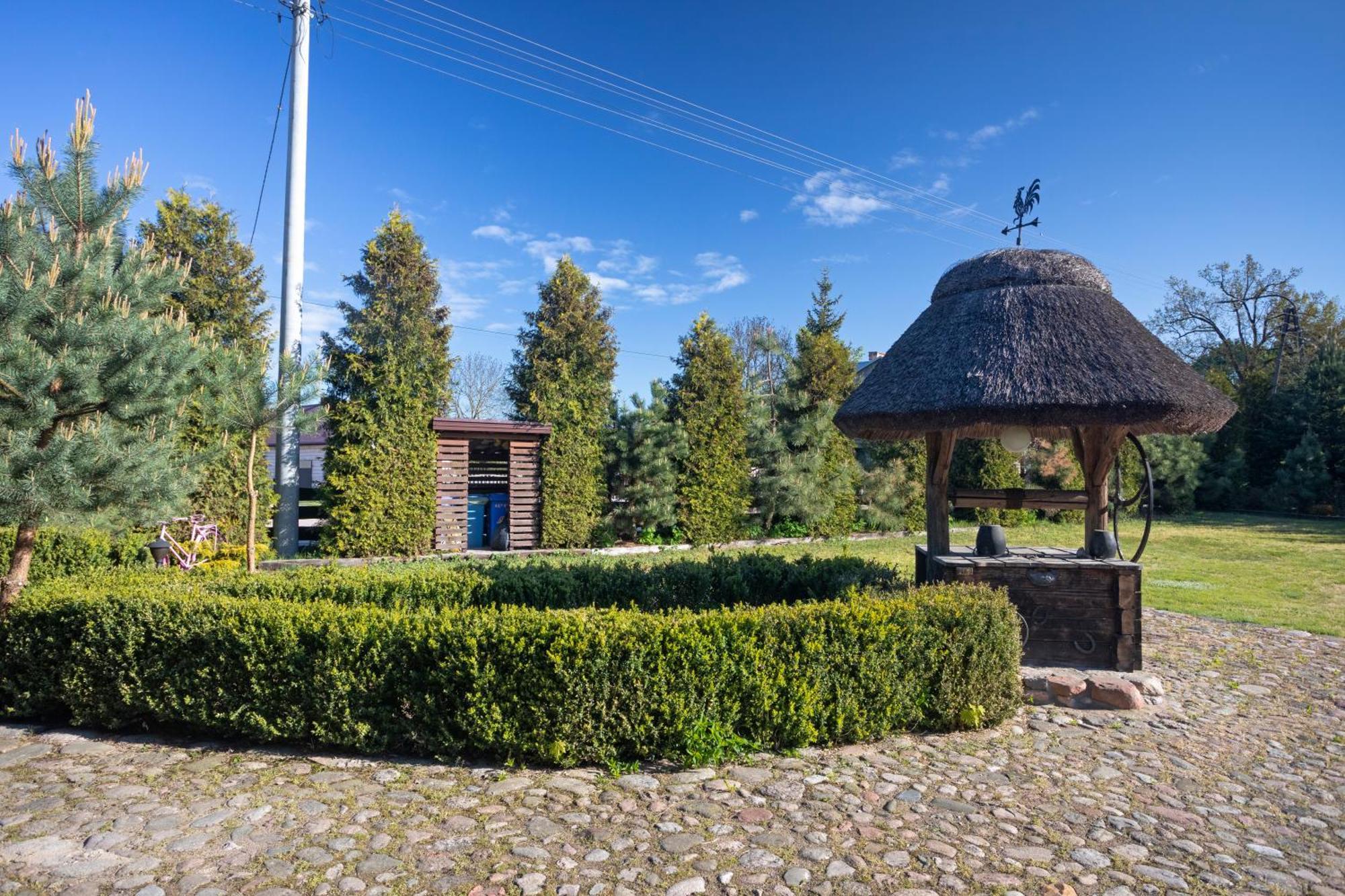 Dom Pod Lipa Villa Jaminy Bagian luar foto