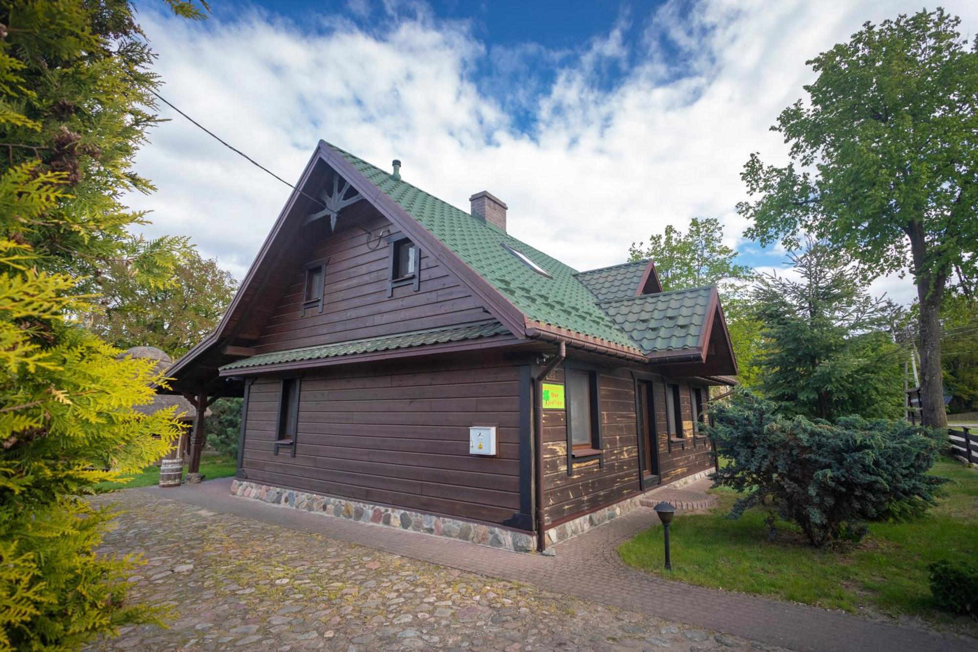 Dom Pod Lipa Villa Jaminy Bagian luar foto