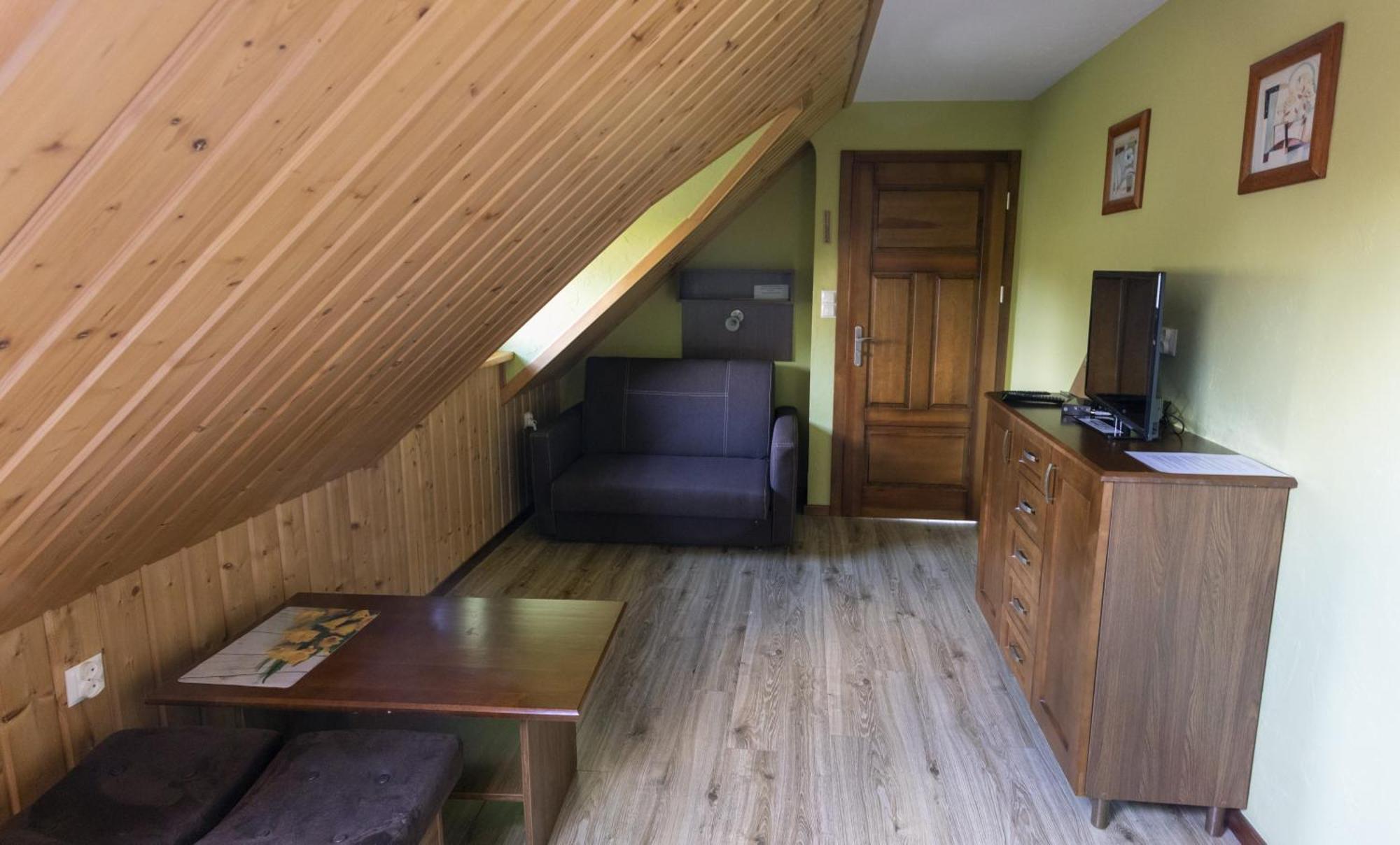 Dom Pod Lipa Villa Jaminy Bagian luar foto