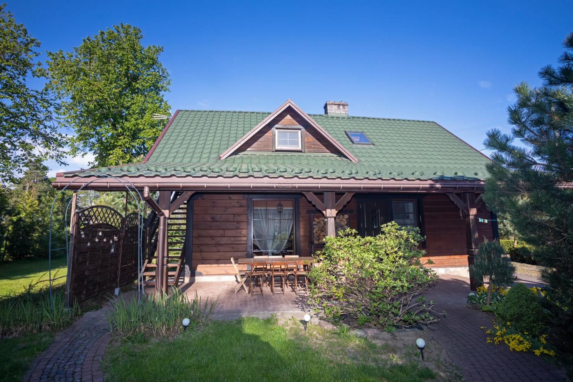 Dom Pod Lipa Villa Jaminy Bagian luar foto