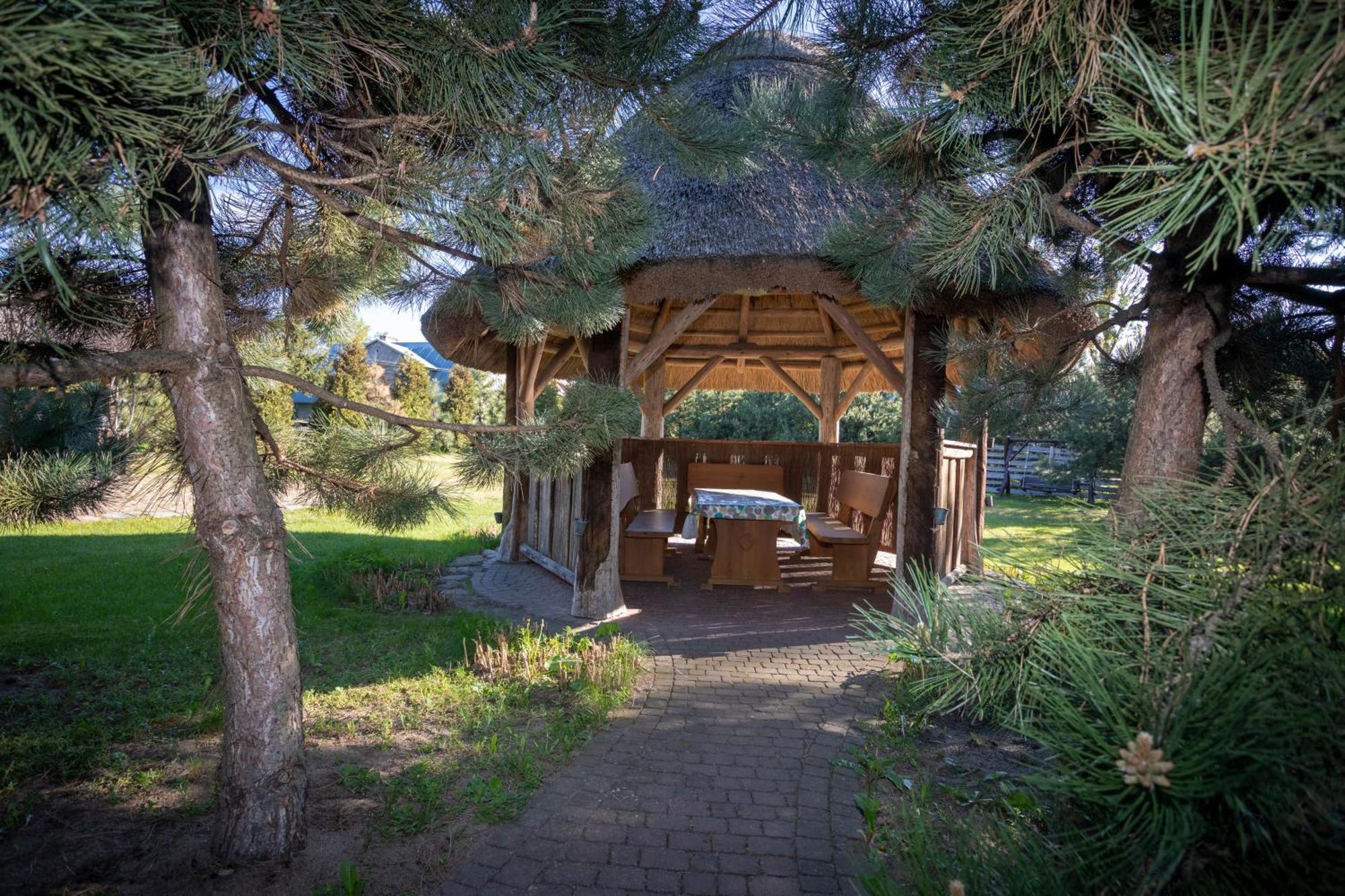 Dom Pod Lipa Villa Jaminy Bagian luar foto