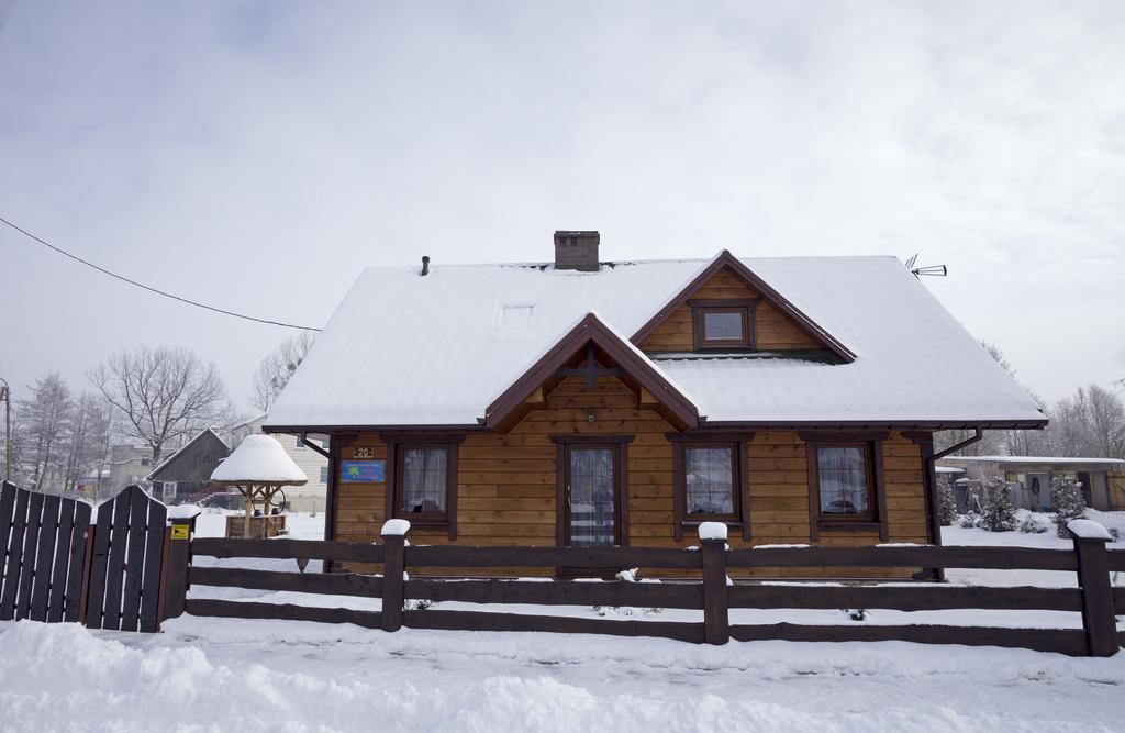 Dom Pod Lipa Villa Jaminy Bagian luar foto