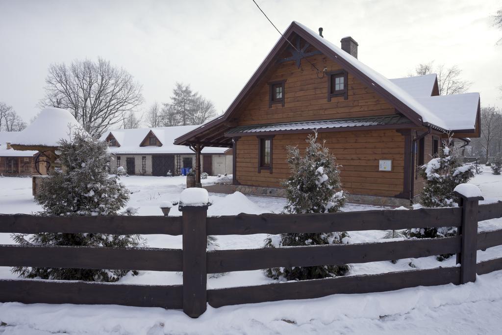 Dom Pod Lipa Villa Jaminy Bagian luar foto