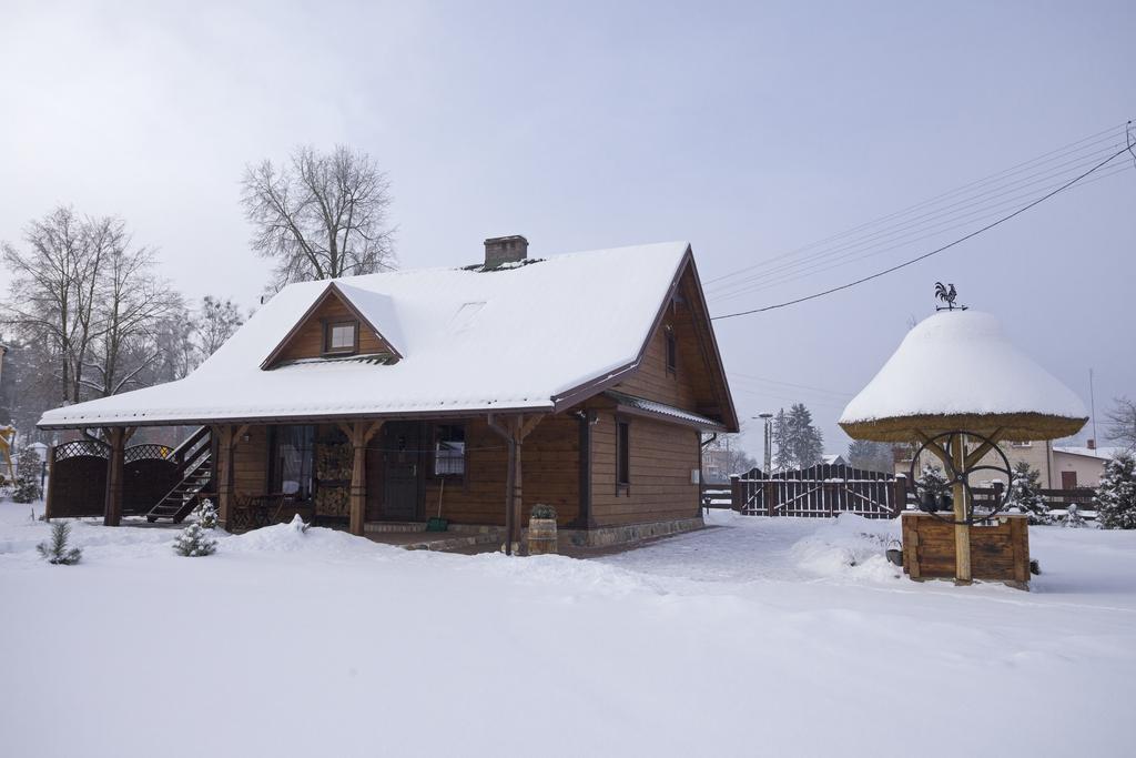 Dom Pod Lipa Villa Jaminy Bagian luar foto
