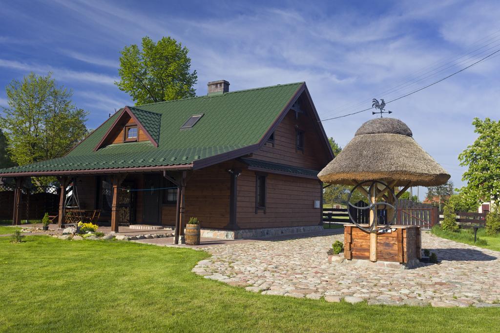 Dom Pod Lipa Villa Jaminy Bagian luar foto