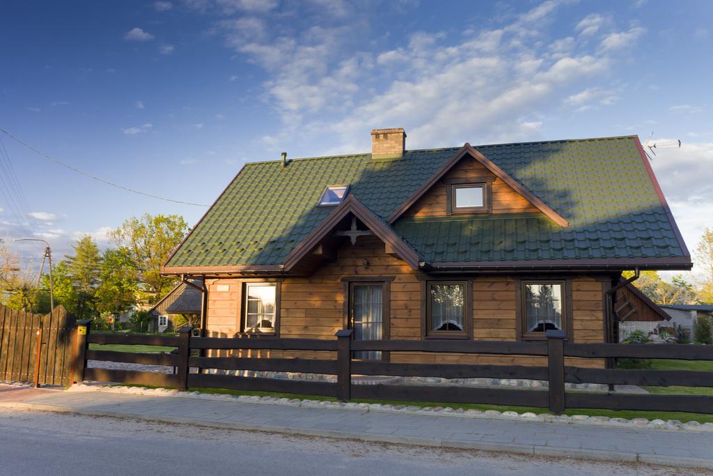 Dom Pod Lipa Villa Jaminy Bagian luar foto
