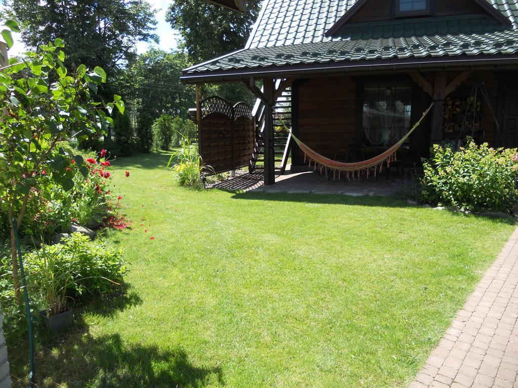 Dom Pod Lipa Villa Jaminy Bagian luar foto