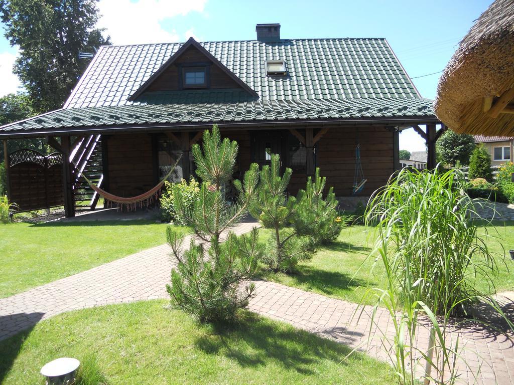 Dom Pod Lipa Villa Jaminy Bagian luar foto
