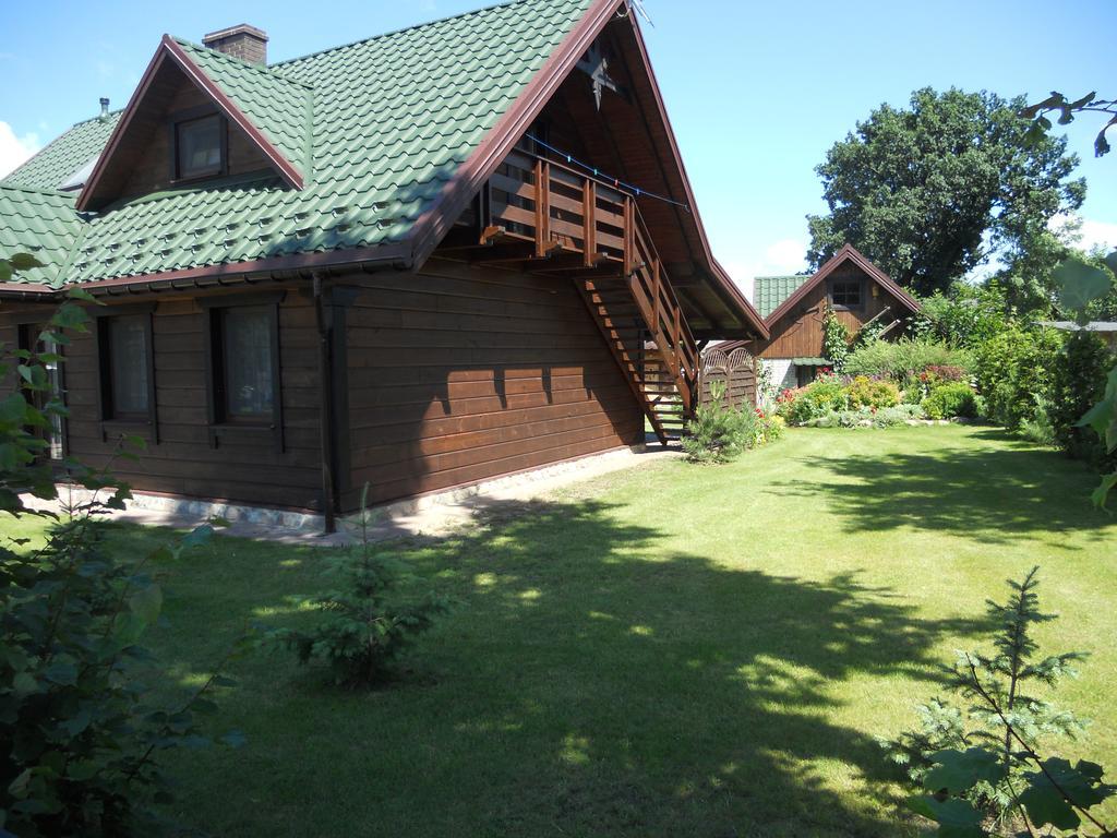 Dom Pod Lipa Villa Jaminy Bagian luar foto