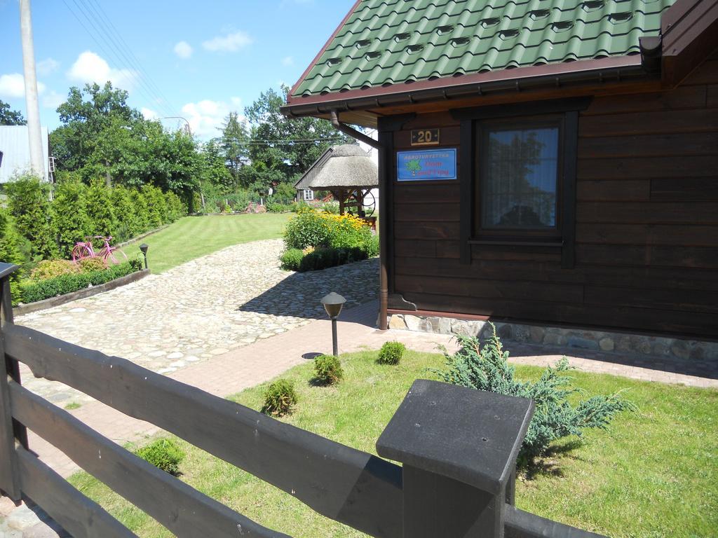 Dom Pod Lipa Villa Jaminy Bagian luar foto