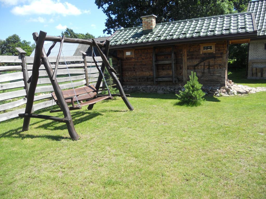 Dom Pod Lipa Villa Jaminy Bagian luar foto