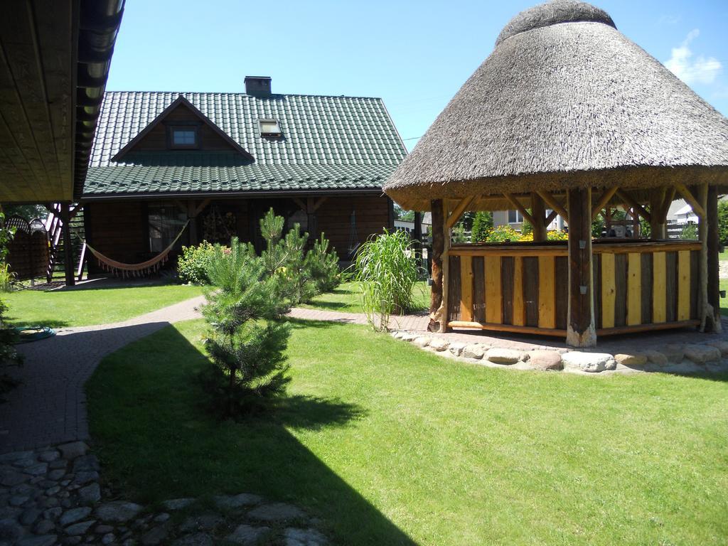 Dom Pod Lipa Villa Jaminy Bagian luar foto